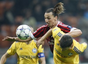 Champions League: A.C Milan empató de visita 1 a 1 con el BATE Borisov