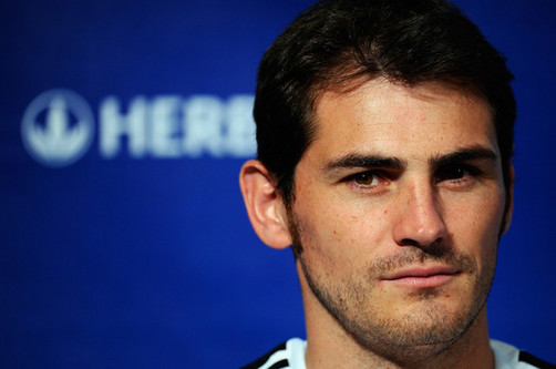 Iker Casillas le demuestra su amor a Sara Carbonero