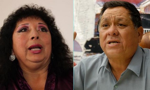 Ex esposo de Anicama quiere ser presidente del Perú