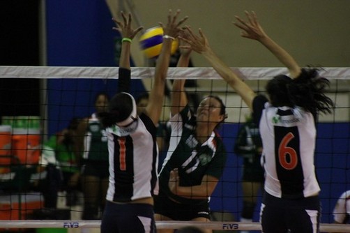 Alianza Lima derrotó al Huanca (3 - 0) en Campeonato de Voleybol Femenino de Mayores