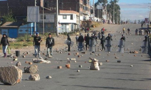 Grupos radicalizados en Cajamarca estarían obstaculizando el diálogo