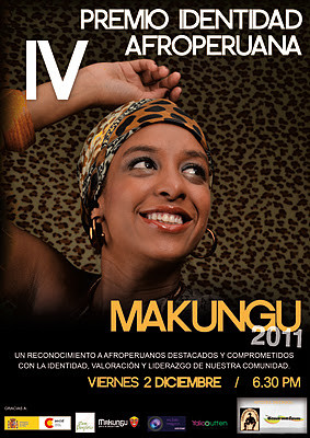 IV Premio Identidad AfroPeruana