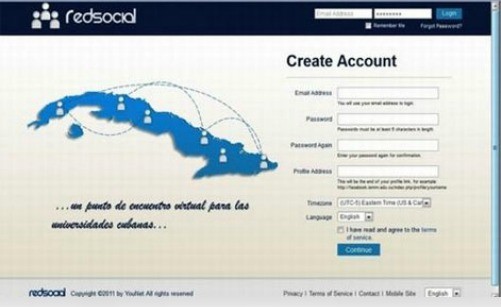 Cuba crea su propia red social parecida a Facebook