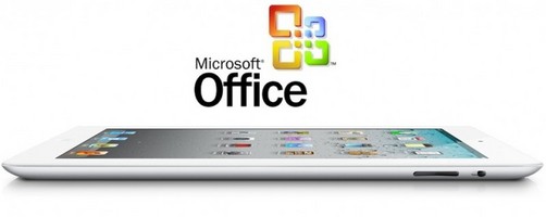 Versión especial de Office para iPad saldría el 2012