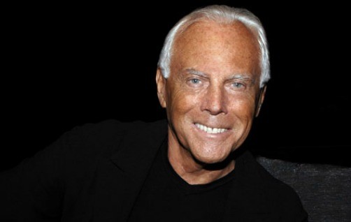 Giorgio Armani no ve un 'genio' que pueda heredar su compañía