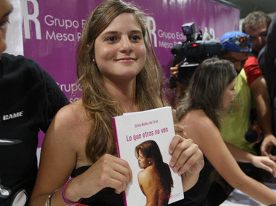 Silvia Núñez del Arco publicará su tercer libro