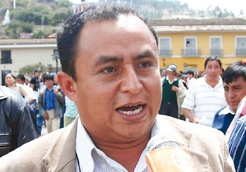 Protestas contra proyecto minero Conga se reinician en Cajamarca