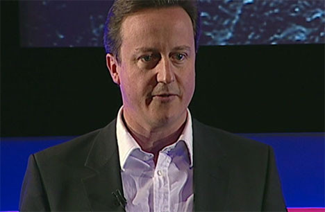 David Cameron: 'Será un año difícil pero lleno de esperanza por las Olimpiadas'
