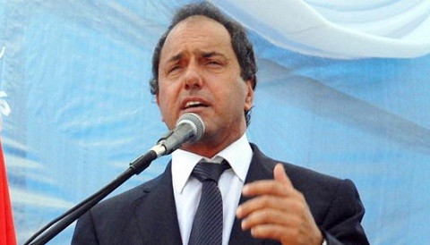 Argentina: Daniel Scioli es internado por cólico renal