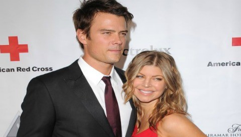 Fergie y Josh Duhamel celebraron Año Nuevo en Las Vegas