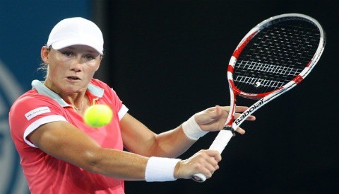 Samantha Stosur derrota a Anastasiya Yakimova en el Brisbane International