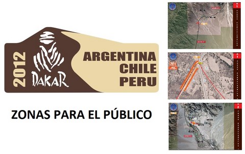 Recomendaciones para los espectadores del Dakar 2012 (video)