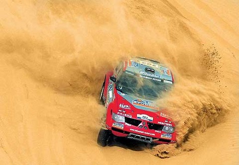 Dakar 2012: Coma lleva la voz cantante, Nasser se resarce