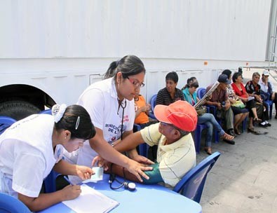 Este martes se inicia el programa para prevención de riesgos - salud 2012