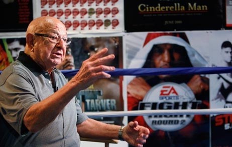 Falleció Angelo Dundee, entrenador de Muhammad Ali