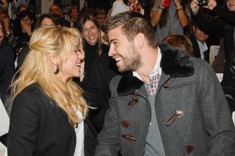 Shakira y Piqué celebran su cumpleaños