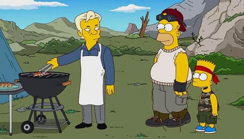 Julian Assange será el 'salvador' de Los Simpsons