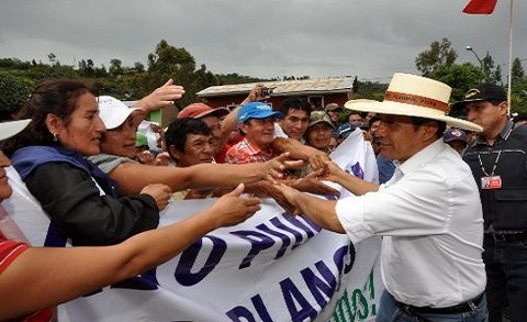 Ollanta Humala: 'Récord exportador de US$ 45 mil millones es superable con productos nuevos'