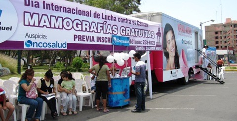 Mama Movil de Oncosalud ahora en San Miguel
