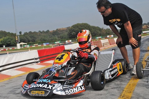 Guty Michelsen se prepara para la World Challenge