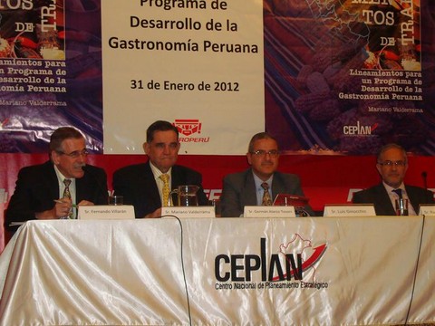 CEPLAN: Gastronomía es clave para el desarrollo económico CEPLAN: Gastronomía es clave para el desarrollo económico