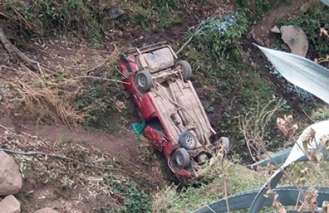 Puno: dos muertos y seis heridos deja accidente de tránsito