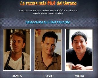 BBVA enciende pasiones con los HOT Chef