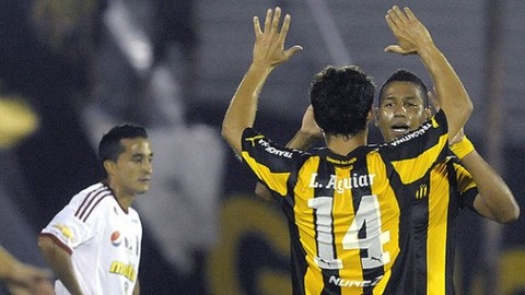 Copa Libertadores 2012: Peñarol le sacó un empate al Caracas