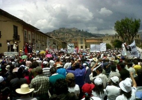 Conga: se cumplen plazos