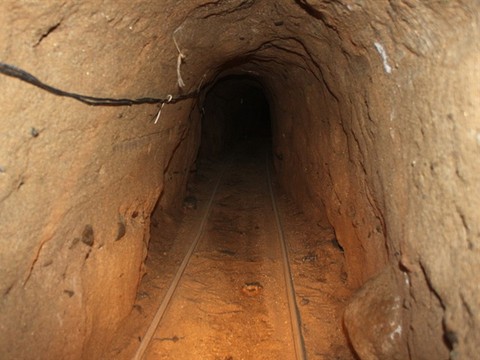 Descubren 'narcotúnel' que une Sonora con Arizona