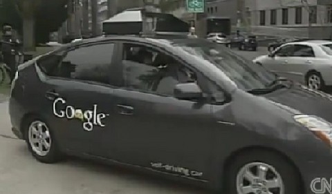 Google prevé la creación de un automóvil 'inteligente'