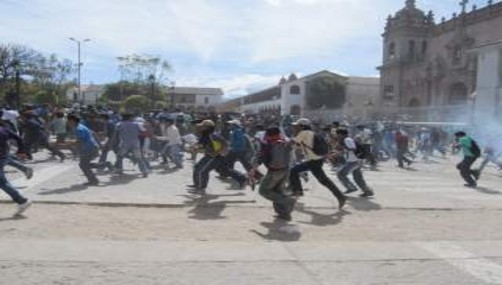 Huamanga: huelga universitaria es levantada