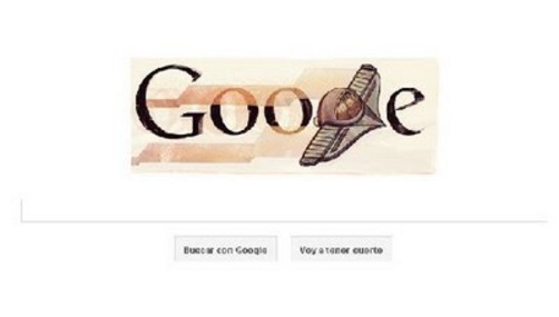 Google rinde homenaje a Pedro Paulet con doodle