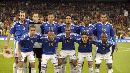 Copa América: Colombia debuta esta tarde ante Costa Rica