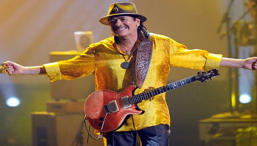 Carlos Santana da inicio al 'Festival de Jazz de Montreux'