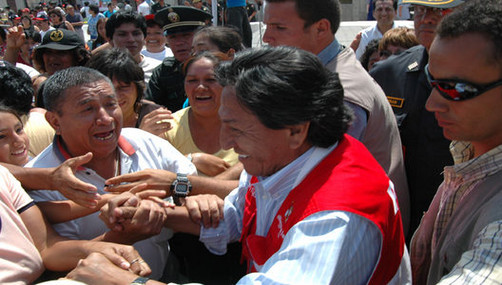 Alejandro Toledo indica que sólo Humala decide gabinete