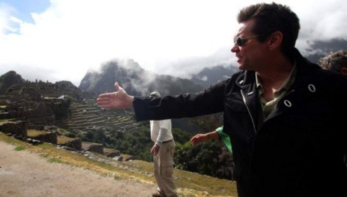 Jim Carrey culminó su gran viaje por el Cusco