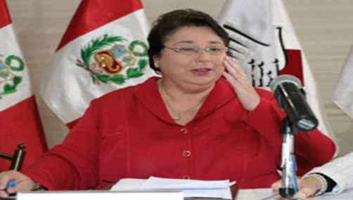 Beatriz Merino no desea presidencia de Consejo de Ministros
