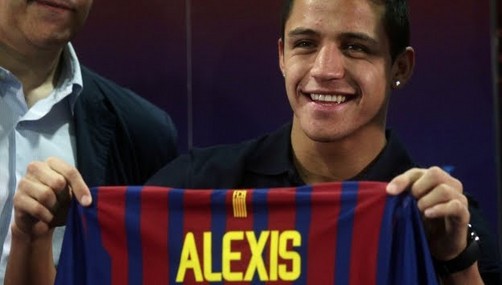 Guardiola blinda a su nuevo engreído Alexis Sánchez