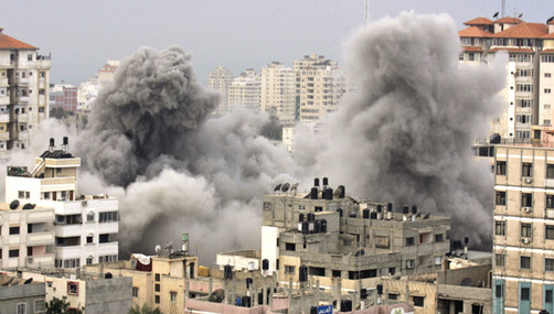 Israel vuelve a lanzar misiles a la franja de Gaza