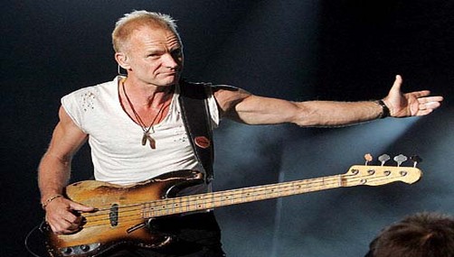 Sting cumple 25 años como solista