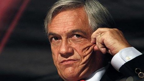 Chile: 62% reprueba trabajo de Sebastián Piñera