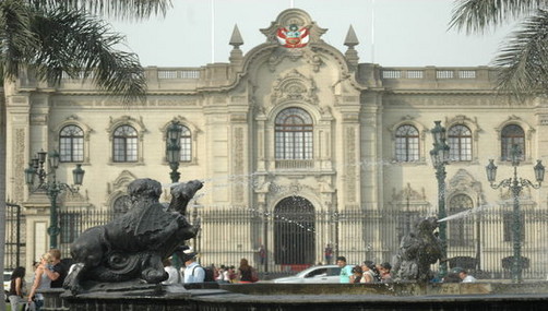Ollanta Humala dirigirá hoy la primera sesión del Consejo de Ministros