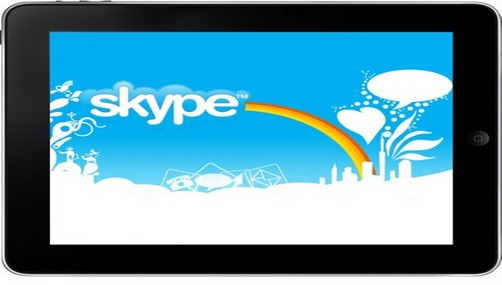 Aplicación de Skype para iPad ya está disponible