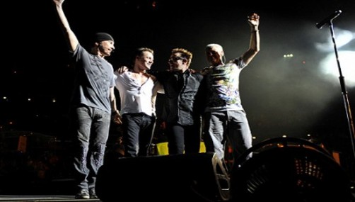 U2 lo ha logrado, bate record con su gira