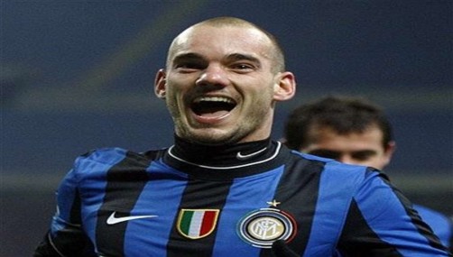 Inter: Sneijder no jugará en el Manchester United
