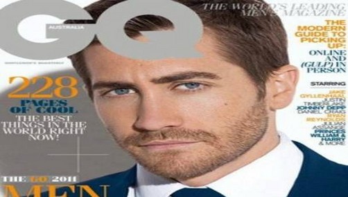 Jake Gyllenhaal en la portada de GQ