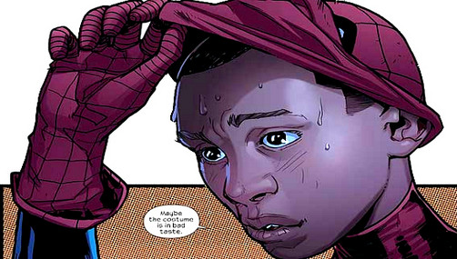 Nuevo Spider-Man es de origen latino y será de raza negra
