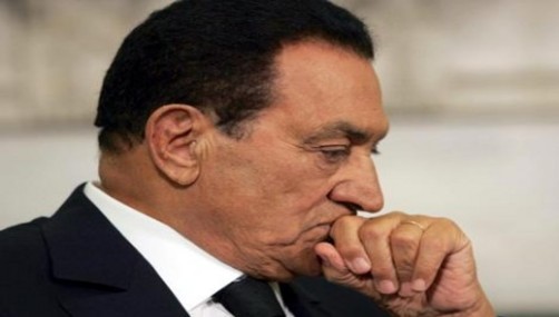 Egipto se prepara para el juicio a Hosni Mubarak