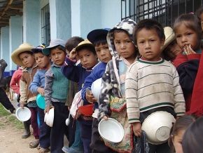 Ministerio de Inclusión Social buscará reducir en 12% desnutrición infantil